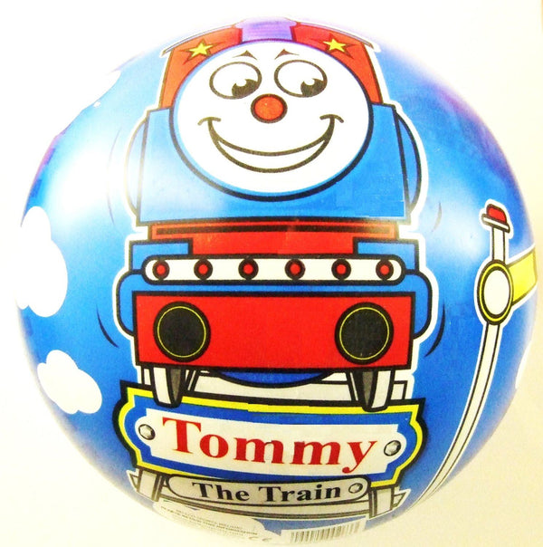 TOMMY THE TRAIN PVC PLASTIC FOOTBALL PLAY BEACH BALL. 263